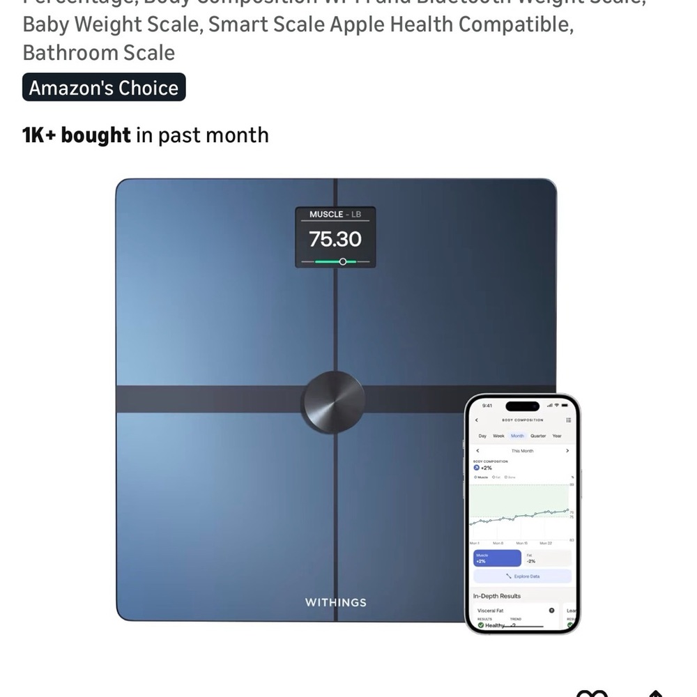 Withings Smart Scale